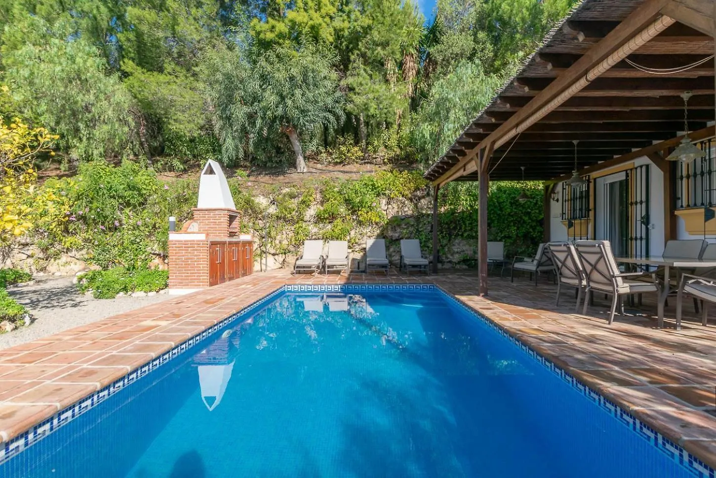 Вилла Cortijo De La Abuela Малага 0*,