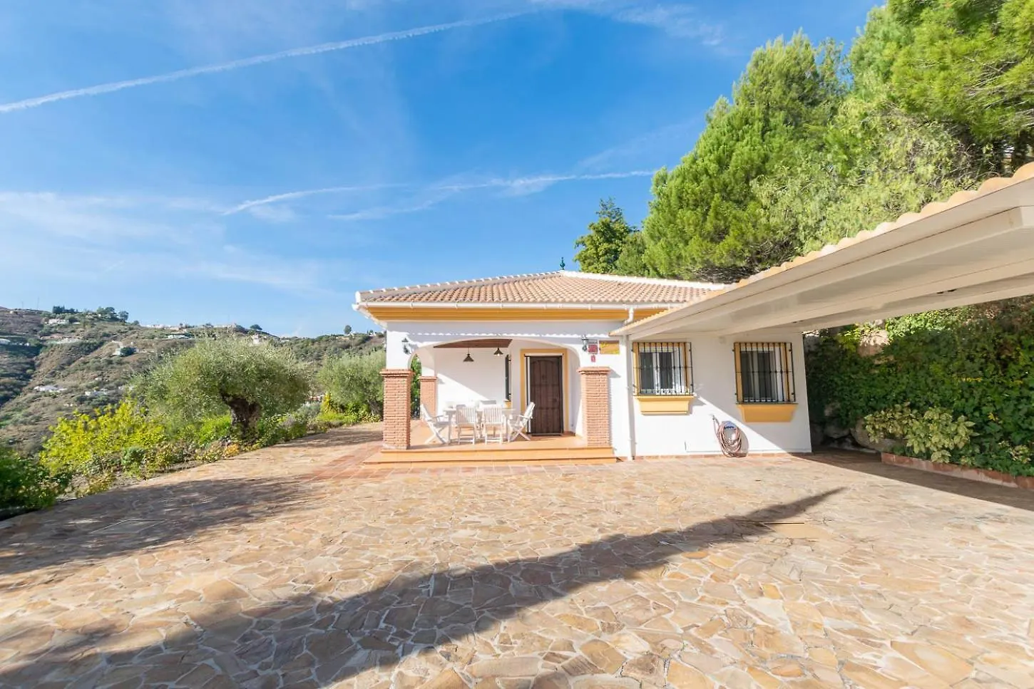 Prázdninový dům Vila Cortijo De La Abuela Màlaga Španělsko