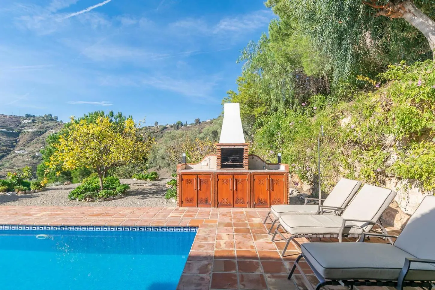 Vila Cortijo De La Abuela Màlaga