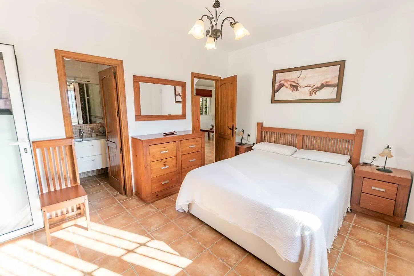 Vila Cortijo De La Abuela Màlaga Španělsko